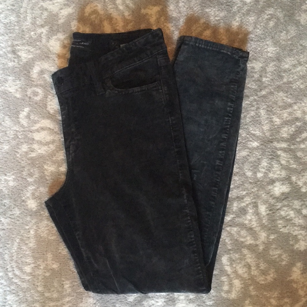 NWOT Lucky Brand Velvet Skinny Pant